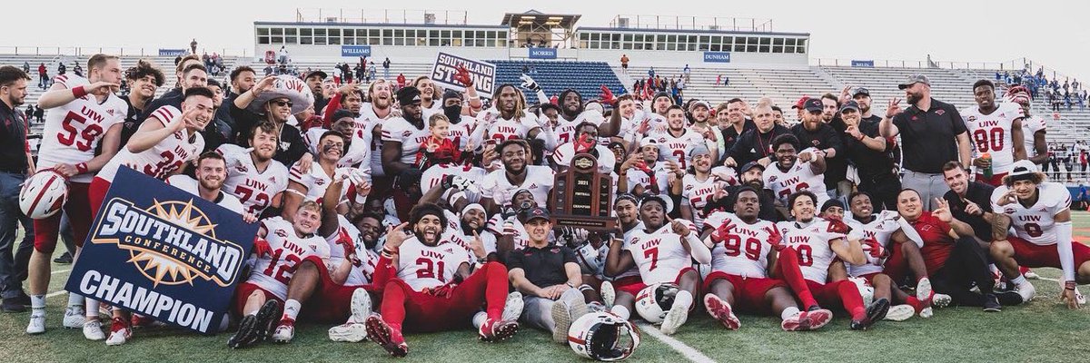 After a great unofficial visit and talk with <a href="/CoachPatke/">Jonathan Patke</a> <a href="/GJKinne/">GJ Kinne</a> I am blessed to receive an offer from <a href="/UIWFootball/">UIW Football</a>. @RivalsNick <a href="/247Sports/">247Sports</a>