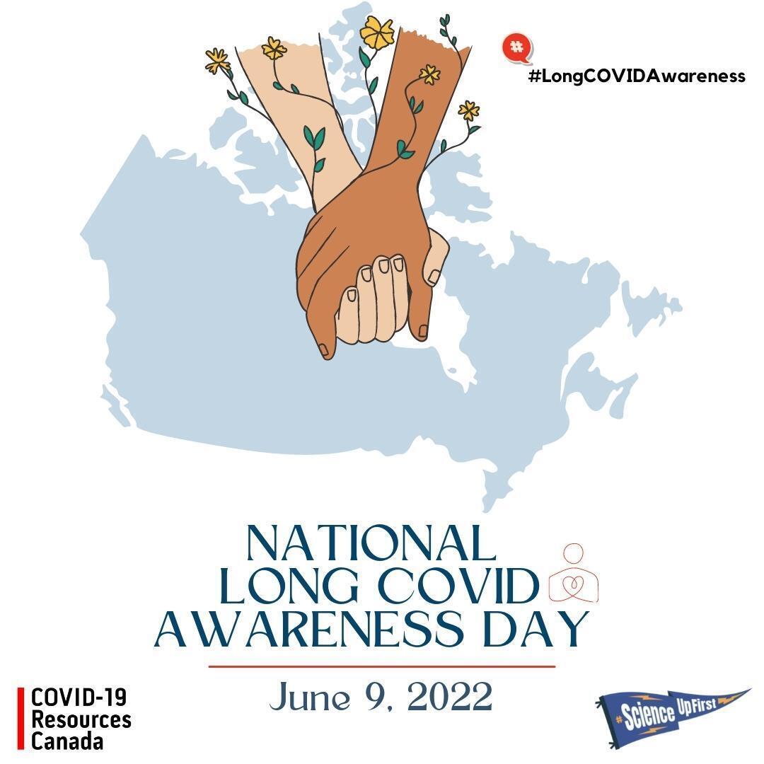 The first ever National #LongCOVID Awareness Day Town Hall is this Thursday! Register now to listen in as the experts discuss what we know and what we're still learning: eventbrite.ca/e/national-lon… #ScienceUpFirst