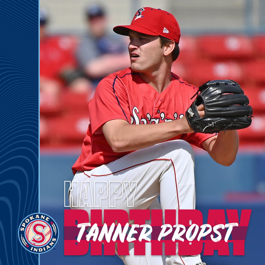 spokaneindians's tweet photo. Happy Birthday, Tanner! 🥳 #GoSpo https://t.co/NUm2Q2CFVZ