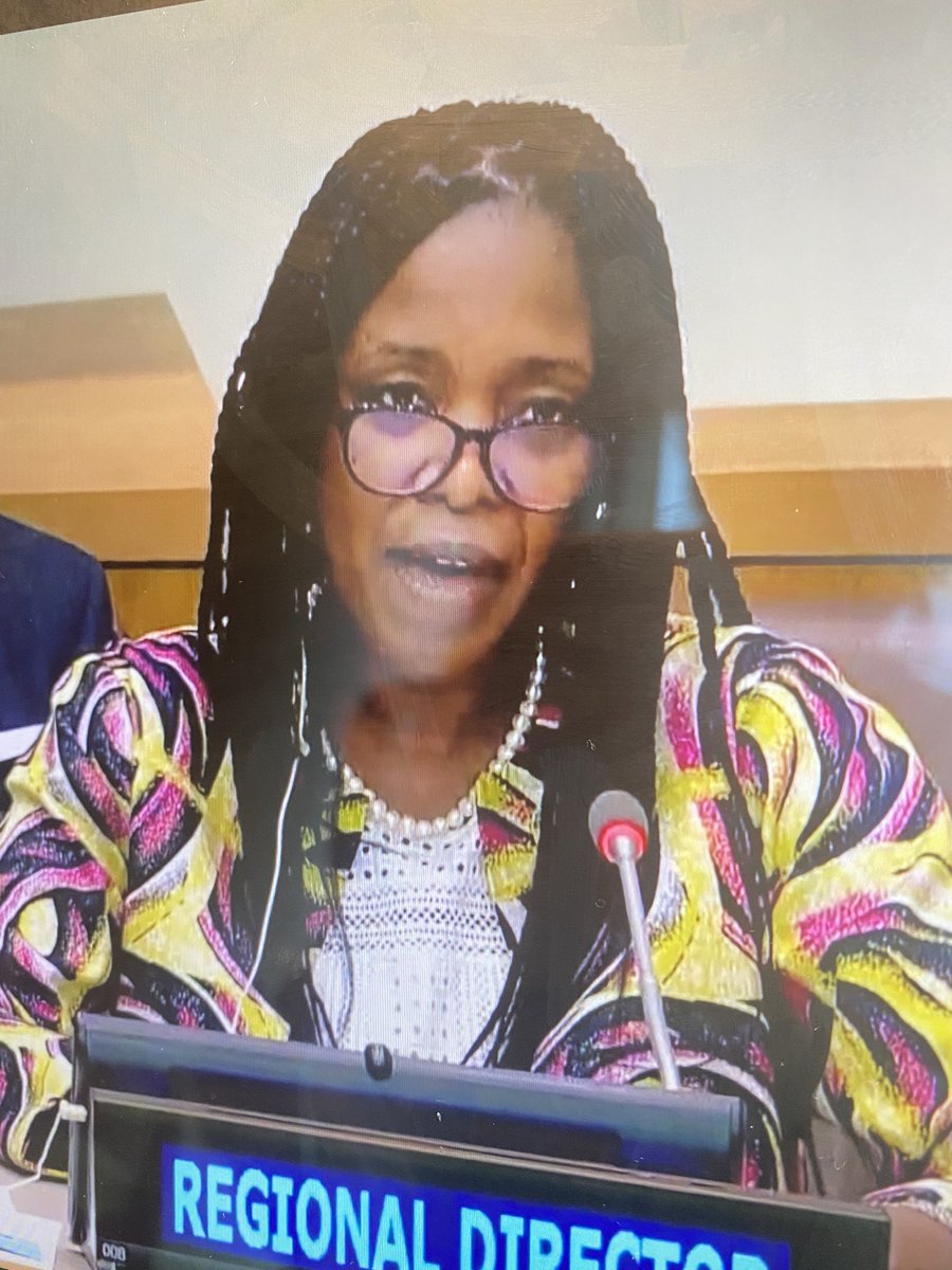 Wonderful to see at #UNFPAEB just now the approval of <a href="/UNFPATanzania/">UNFPA Tanzania</a>  9th Country Programme Document (2022-2027) in support of the Government and People of the #URT 🇹🇿.
#LeaveNoOneBehind #RightsandChoices #SDGs #UNSDCF