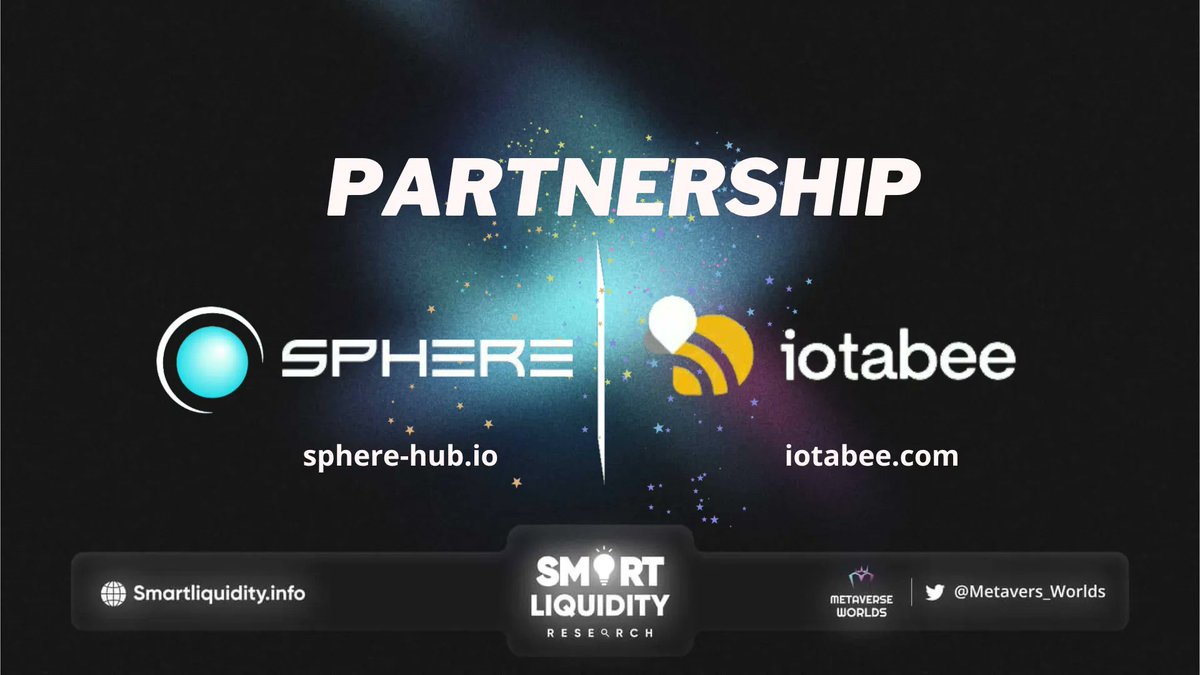 famoussaidwhat's tweet photo. 🏷 @Sphere_Hub_io announces a partnership with @Iotabee, the multichain DEX will launch on Shimmer and Assembly.
🏷They are preparing for their up comming ICO, #SphereHub partnership with #Iotabee is to offer a Spherical: #IOTA exchange pair.
🔽INFO
https://t.co/wKVr4mZgDz https://t.co/xNc52Q4IJC