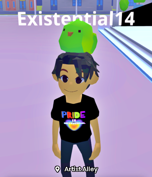 #Pride2022 is #metaversal!  <a href="/GamerjibeSocial/">Gamerjibe</a>