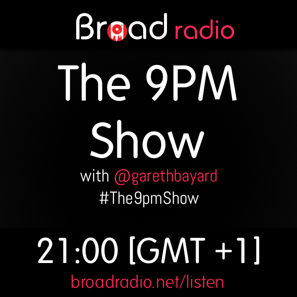 ECARadio's tweet photo. #THROWBACK @The9pmShow was first Broadcast on #BroadRadio on 2nd June 2012!
Tune in Here 👉 https://t.co/3hGMQxsTdV
#The9pmShow 📻🎶
#10YearsOfThe9pmShow
#DecadeOfThe9pmShow https://t.co/WygTmMuQaA