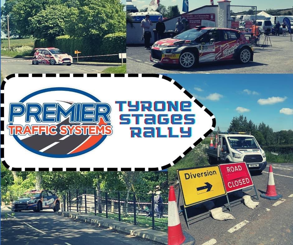 PremierTraffic's tweet image. 🦺 Our Events Team were busy last weekend supporting various events for the 👑 Queen's Jubilee celebrations and the 🏁Tyrone Stages Rally. 

📷Check out a few snaps from the rally!

##trafficmanagement #Events2022 #eventsni #rally #QueensJubilee