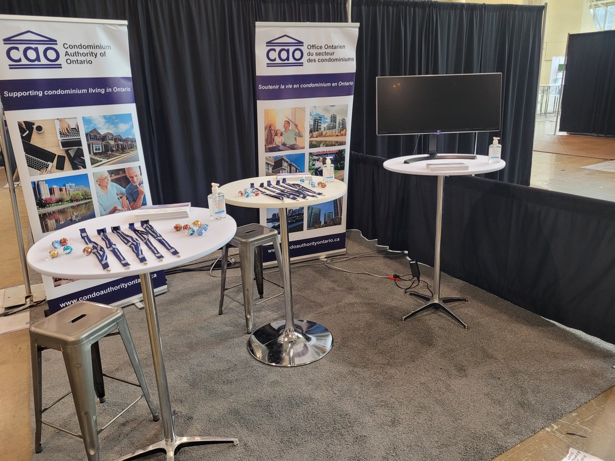 CondoAuthON's tweet photo. Don’t forget to visit CAO at booth 407 at the @RemiShowMEC 
at @MTCC_Events June 8 &amp; 9.  

Learn more: https://t.co/kqHs8K4Mod  

#REMIShow #CAO https://t.co/aLq1qGsXph