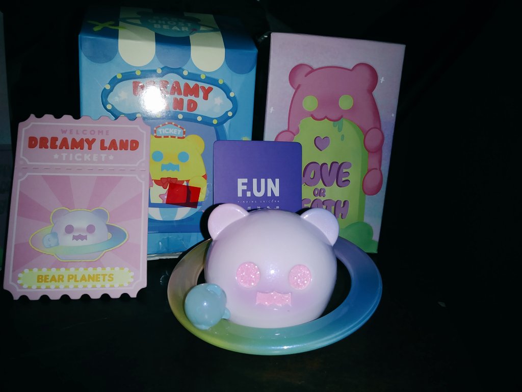 Miichel701's tweet photo. #shinwoo #figure #figures #toys #toy #planet #saturn #dreamyland #collector #collectibles #kawaii #kidcore #toycore #bear #bearplanet #bear #fun https://t.co/M5GU5QQckb