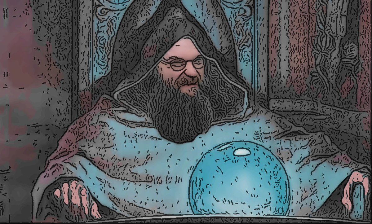 Royce_A_Miller's tweet photo. #bardicbroadcasts ponders the orbs in honor of his wizardly trials in The Immortal https://t.co/4V8Es9l1TA