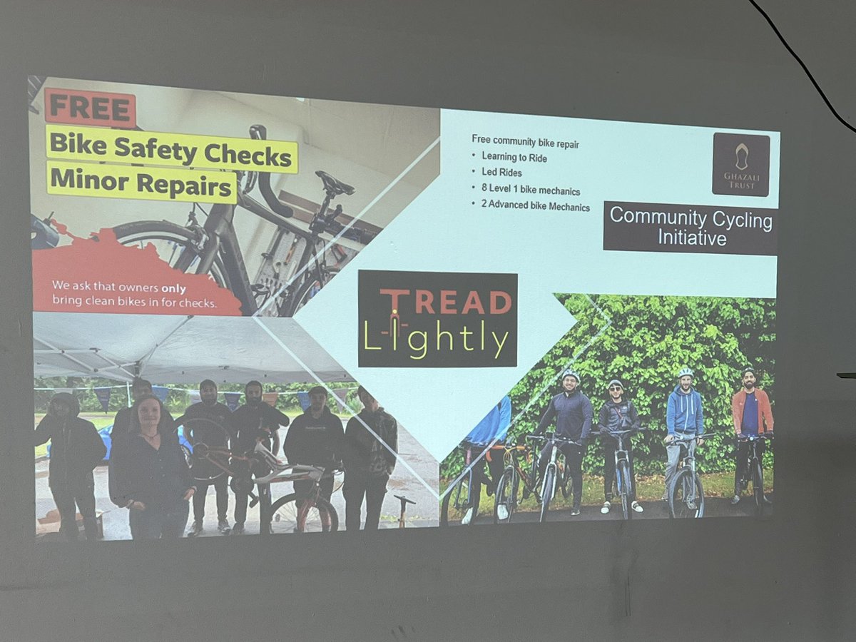 PTunited's tweet photo. Great to finally meet @MajidHussai & Amjid @ClemencyHouse @GhazaliTrust today with @OsmanSayyed & @oldhamneilconst 👍🏾
Fantastic to see the amazing #Community work they are doing & the impact of the #LocalPilot way of working,helping local #Oldham residents to #MoveMoreFeelBetter https://t.co/UpkJeWDGYG