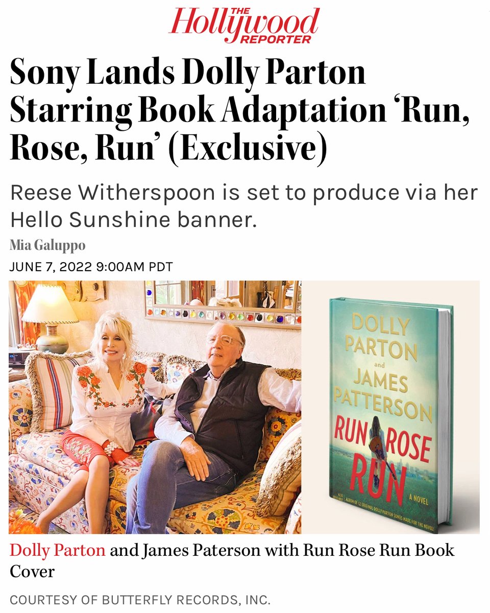 Run Rose Run tweet media