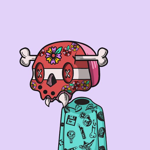 Had to add this beautiful bonehead to my <a href="/los_muertosNFT/">Los Muertos</a> collection! Boy do I wish I found this community much sooner! Diablo drop is happening on July 1st, load your bags this is going to be big! 👀 👀 

#NewNFTProfilePic NFT by <a href="/los_muertosNFT/">Los Muertos</a>