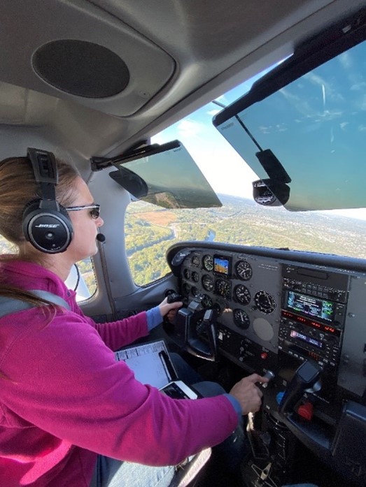 Hanson1954's tweet photo. #Hanson's Susan Zellers, a senior project manager and aviation planning lead, has found that her experience as a #pilot enhances her perspective as an #AviationEngineer.
Read more on the Ascend blog: https://t.co/CbmgWNIqwr. https://t.co/oQpMJqLP21