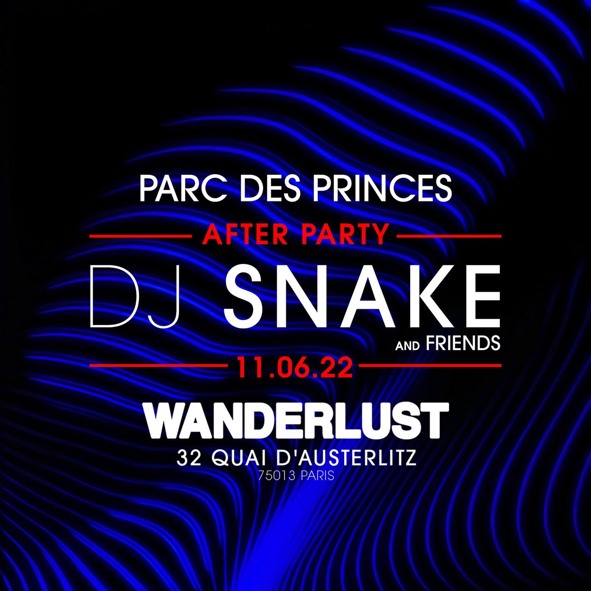 freekillmusic's tweet photo. J’espère que vous avez votre place 😈 @djsnake https://t.co/5e7k8xKsJ5