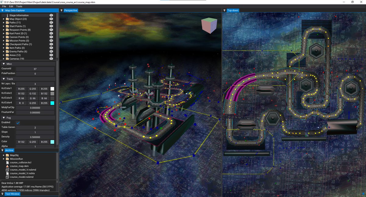 dsx_zero's tweet image. Further Progress has been made. Now with 2D support.
Note that these tools were NOT made by our team!