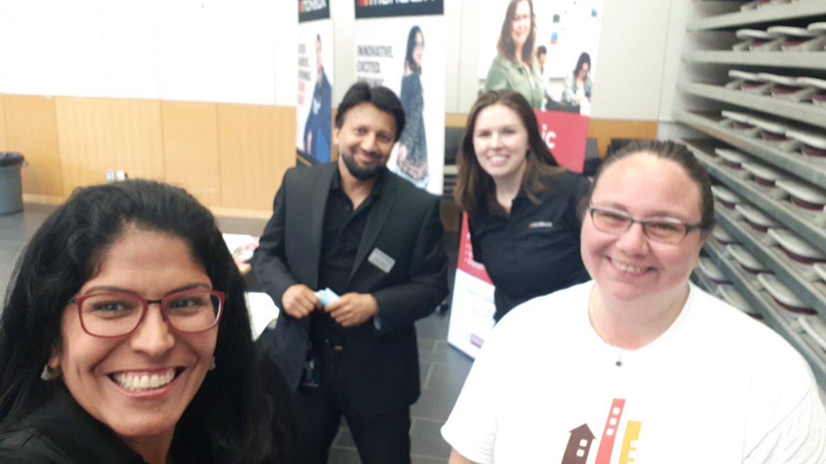 Come to say hi to Cat from <a href="/mocityschool/">City School by Mohawk</a>, Robyn from <a href="/MohawkAU/">FREE Academic Upgrading at Mohawk</a>, Anthony from <a href="/CESMohawk/">FREE Employment Services at Mohawk College</a> and Lil from <a href="/MohawkEnglish/">New to Canada - FREE Programs at Mohawk College</a> at Mohawk's Program Information Event at the Stoney Creek Campus! We'll be here until 7:30 pm