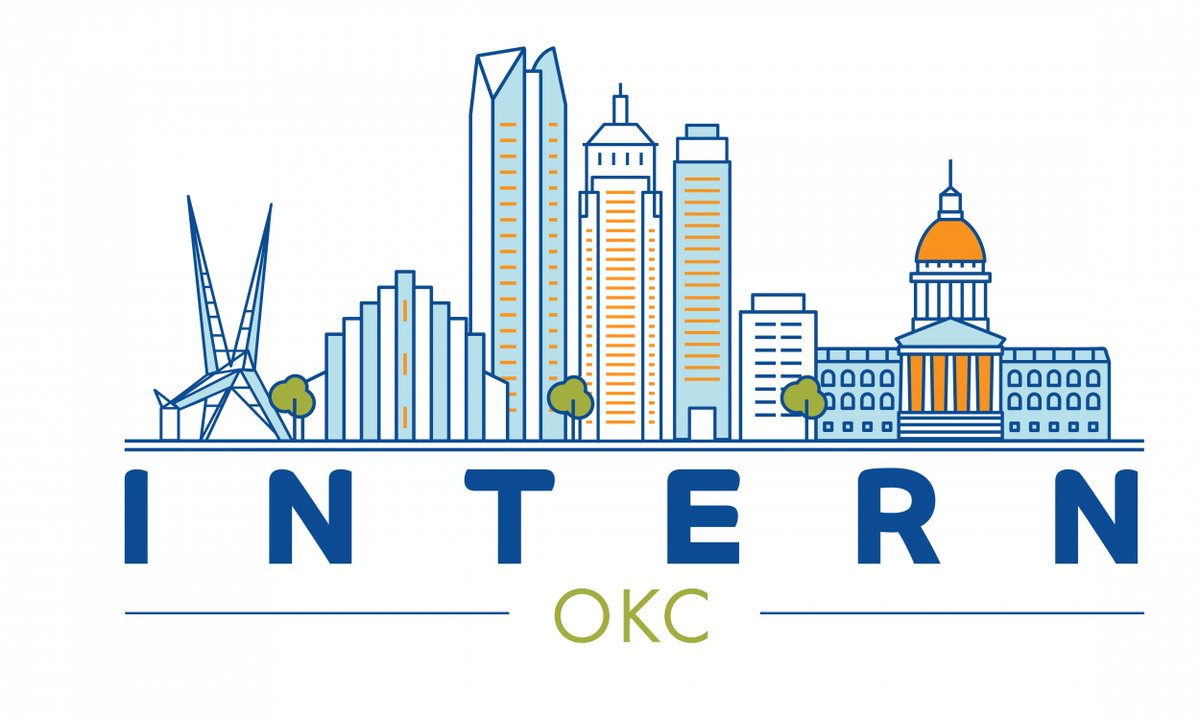 okcchamber's tweet photo. #InternOKC is a program created by the @okcchamber to recruit and retain young talent in Oklahoma City. 

Be sure to follow @InternOKC for a chance to win door prizes and more,  starting next week, June 14.

Special thanks to our Presenting Sponsor @LovesTravelStop https://t.co/XcaEvNBjqh