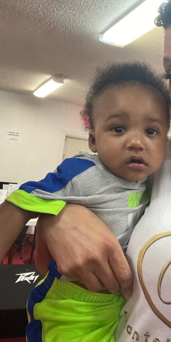 Look my baby
