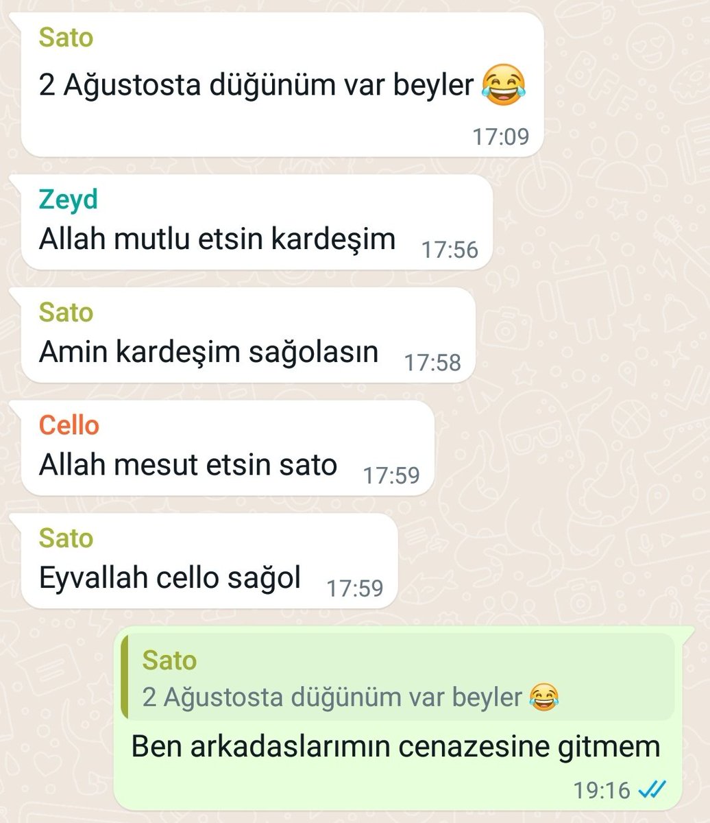 Gelin olmuş gidiyorsun <a href="/sato2893/">Samet Leventoğlu 🇹🇷</a>