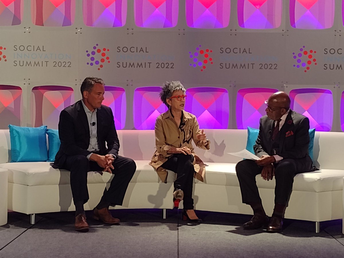 Al Roker Entertainment (@alrokerent) on Twitter photo .<a href="/RealKeithGordon/">Keith Gordon</a> <a href="/sjindavis/">Susan Jin Davis</a>
and <a href="/alroker/">Al Roker</a> discuss the importance of business doing good, partnering with #nonprofits, and creating stories to evangelize the positive social impact at #sis2022.
<a href="/Landmark/">Landmark Ventures</a> <a href="/Fight4Children/">Fight For Children</a> #socialimpact #dogood .<a href="/RealKeithGordon/">Keith Gordon</a> <a href="/sjindavis/">Susan Jin Davis</a>
and <a href="/alroker/">Al Roker</a> discuss the importance of business doing good, partnering with #nonprofits, and creating stories to evangelize the positive social impact at #sis2022.
<a href="/Landmark/">Landmark Ventures</a> <a href="/Fight4Children/">Fight For Children</a> #socialimpact #dogood