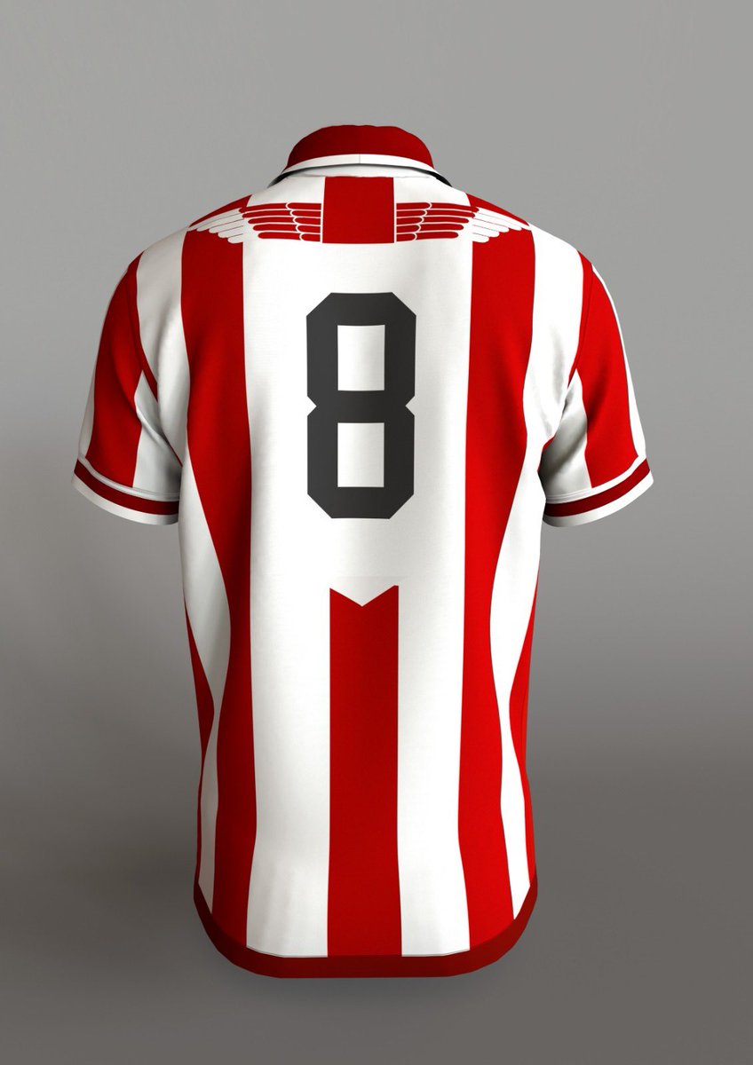 rebeatm's tweet photo. Su agresión a nuestra historia tiene respuesta.

Esta es la camiseta que sale del Atleti y para el Atleti. Una #ContraCamiseta solidaria que honra el pasado. Desde la gradona del Metropolitano a la eternidad.

Pueden torcer las rayas, pero no la voluntad de los Atléticos. https://t.co/IA0PkH4KSJ