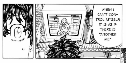 keisfangs's tweet photo. #TokyoRevengers256 #TR256
mikey became aware of what was happening to him that's why he gave takemichi that videotape in which he told him about it, told him to stay away from him and that he would stay away from the toman members https://t.co/8uahED7Ix3