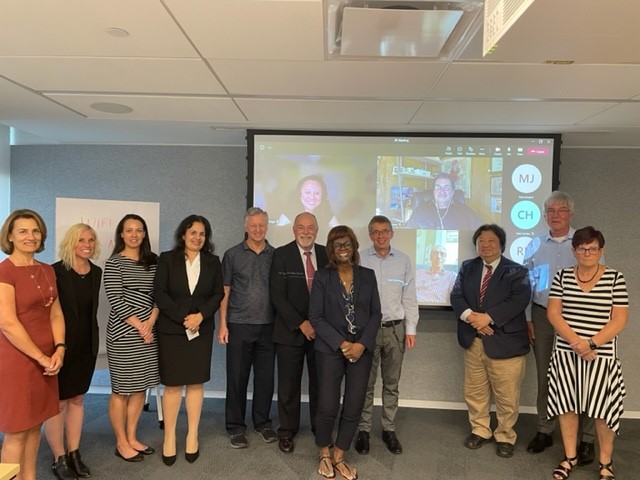 Great JIC meeting yesterday! It was wonderful to discuss our work on #globalhealth #standards #informatics issues together in Arlington <a href="/HL7/">HL7 International</a> <a href="/SnomedCT/">SNOMED International</a> <a href="/CDISC/">CDISC</a> <a href="/IHEIntl/">IHE International</a> @IHE <a href="/LOINC/">LOINC</a> @dicomstandard <a href="/Standards4EU/">CEN and CENELEC</a> @GS1 <a href="/isostandards/">ISO</a> <a href="/ITU/">Int’l Telecommunication Union</a> <a href="/HIMSS/">HIMSS</a>