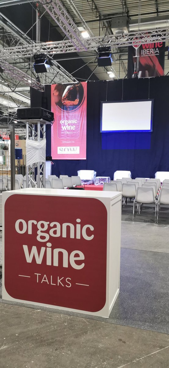 CdVernus's tweet photo. Organic taste and Innovate
8 &amp; 9th June #Winezone #winetalks All ready to take the stage https://t.co/rootyLJDhi
@organiciberia #sowine #organicwine @IFEMA https://t.co/wSy6TmLJB7