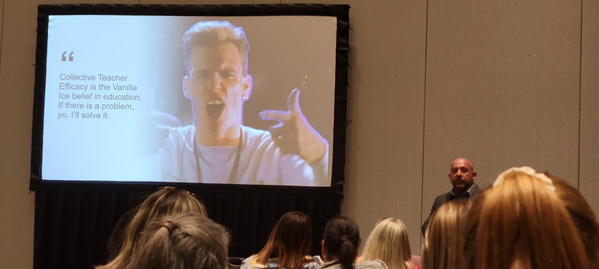 This famous philosopher from the 90s knew what teachers needed. #collaborateandlisten <a href="/HeathPeine/">Heath Peine</a>