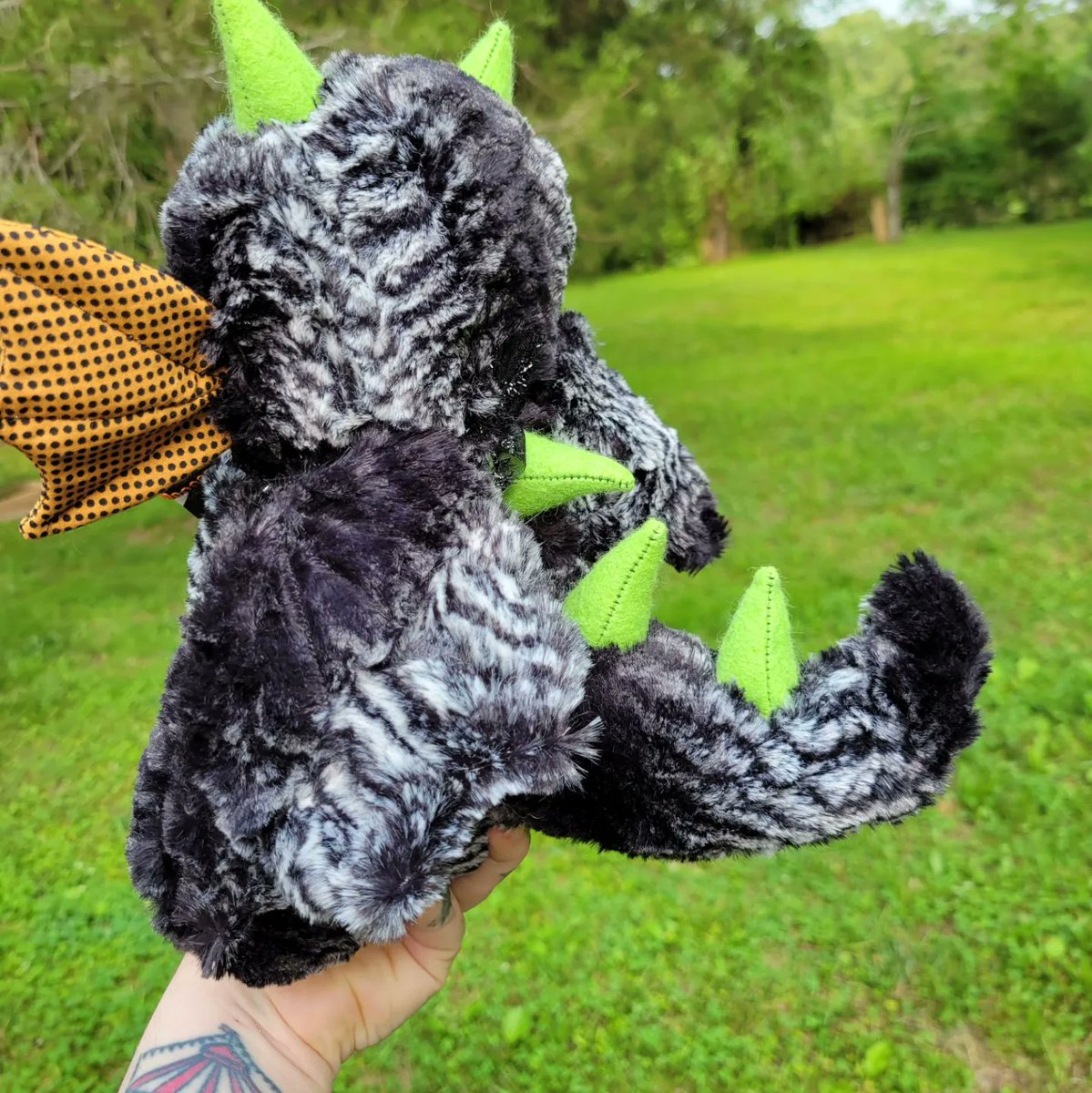 Custom plushie order 

#plushie #plush #ooak