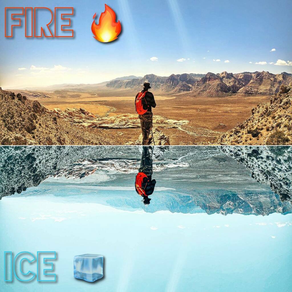 _SandeepKBhat's tweet photo. Fire 🔥 &amp; Ice 🧊

#desertrocks #hikingadventures #nature #naturephotography #landscape #landscapephotography #landscapes #stayandwander #igers #getoutstayout #igdaily #instatravel  #visualsofearth #optoutside #mountainscape #wonderful_places #landscape… https://t.co/4zFGivEEp1 https://t.co/5Z3kFI5nqF