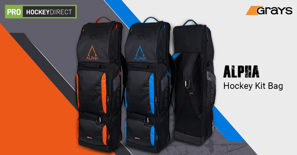 ProHockeyDirect's tweet photo. Keep your kit organised with 4 stick compartments and separate storage for your kit &amp; protect by an in-built rain cover. The Grays Alpha kitbag. https://t.co/EEME00YPIc #prohockeydirect #TeamGrays #FIHProLeague #dragflick #fieldhockeysticks https://t.co/yAewkpF51B
