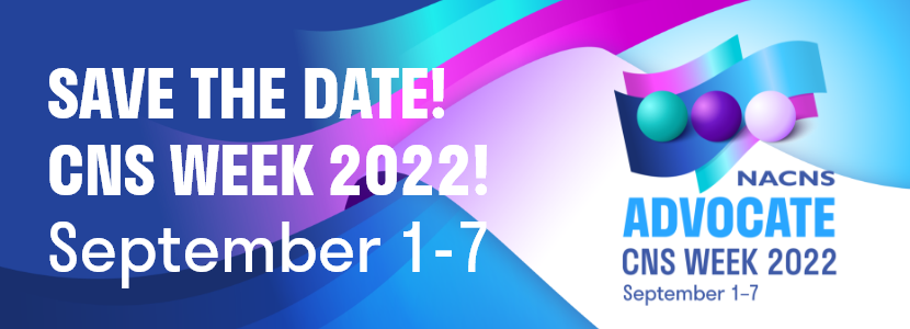 NACNS's tweet photo. Time is flying by! Before you know it, #CNS Week 2022 will be here. Mark your calendars for the annual week-long celebration to honor and acknowledge the contributions of CNSs in the U.S. Learn more: https://t.co/jvAKEq6hrv https://t.co/RyhJZ53rtK