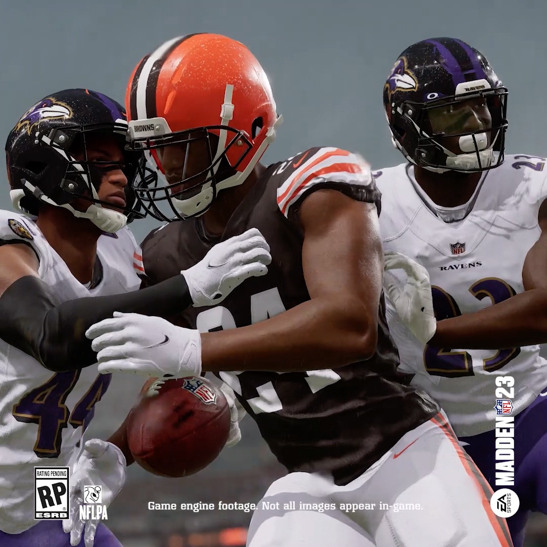 browns madden 23