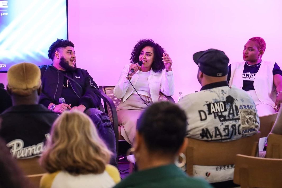 TurnUpBC's tweet photo. A HUGE THANK YOU to each and every single one of our panelists that took part in our Creative Panel Talk. 

All was told from the ups and downs to life lasting advice, we cannot thank them enough for making this event special ❤️

#PlatinumJubilee #CreativeJubilee #LottoGoodCauses https://t.co/w9Gm3o7VLt