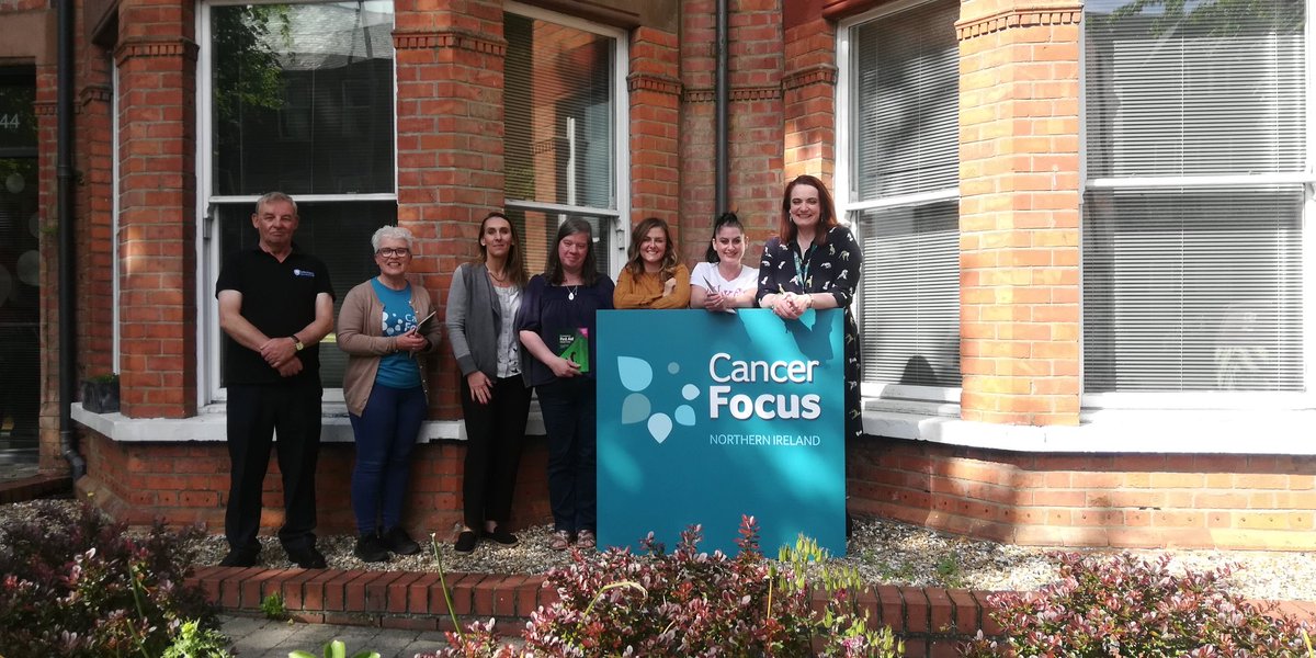 DefibSvsNi's tweet photo. Some of the #staff of @CancerFocusNI who took part in a #firstaid #Training #Course https://t.co/qFh1JqHq98