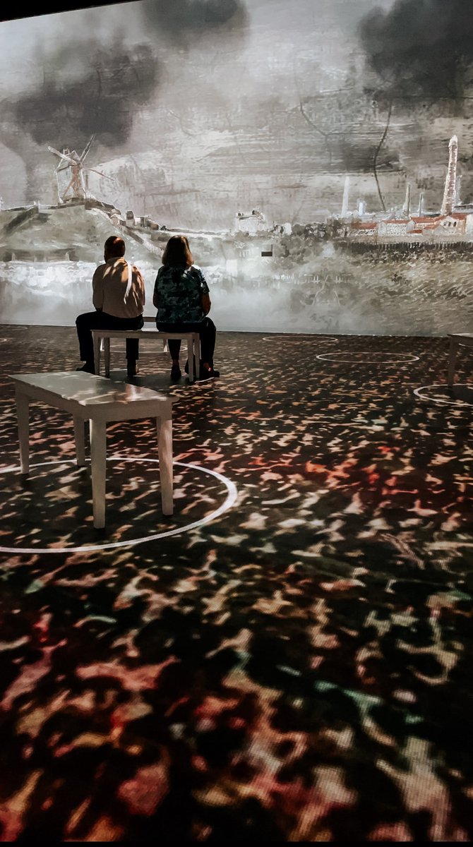 Immersive Van Gogh Exhibit Columbus tweet media