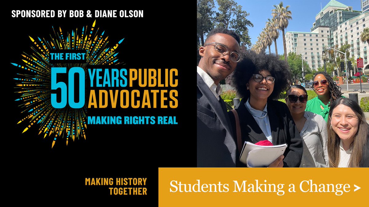 Public Advocates Inc tweet media