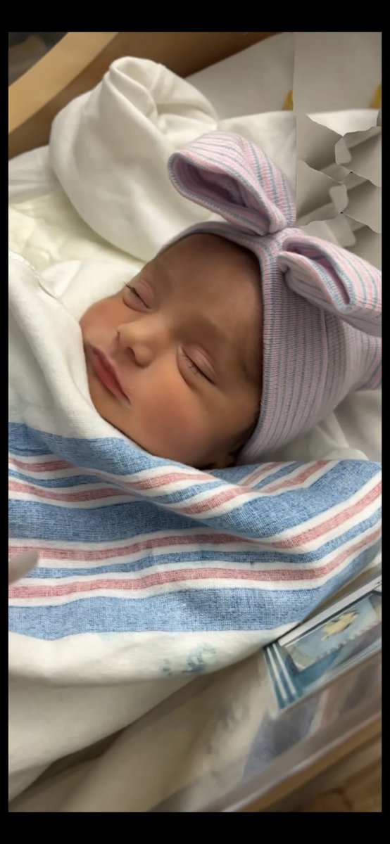 AllyBocanegra's tweet photo. Lia Jo Godinez 💕 pure love in 6.2 pounds https://t.co/ZYeFsHb8wE