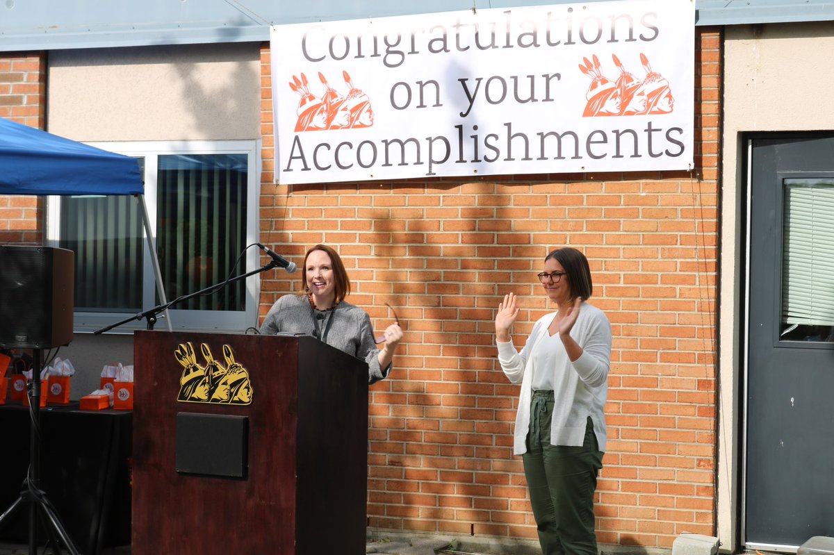 MohonCSD's tweet photo. So very #MohonProud! Congratulations to tenure recipients and best wishes to our retirees and Board member Deborah Escobar. We are grateful for your distinguished service 🧡 https://t.co/wJ40NMoLuX