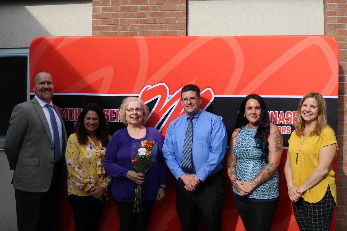 MohonCSD's tweet photo. So very #MohonProud! Congratulations to tenure recipients and best wishes to our retirees and Board member Deborah Escobar. We are grateful for your distinguished service 🧡 https://t.co/wJ40NMoLuX