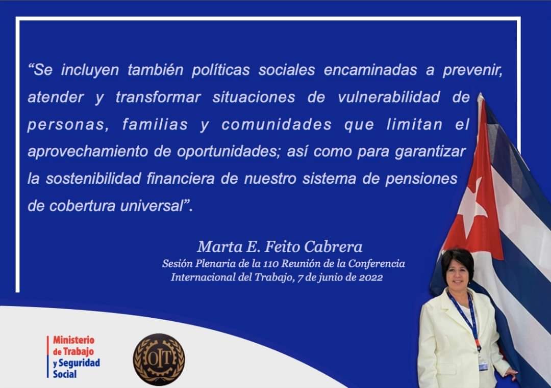 #Cuba avanza en la puesta en práctica de un #ServiciodeGestióndeEmpleo q contribuya a la incorporación a la vida laboral de jóvenes, mujeres, personas en situación de vulnerabilidad y otras de especial interés
#CubaViveYAvanza @MartaEFeito
#Matanzas #VamosConTodo