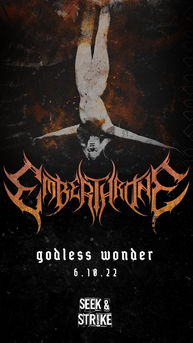 This Friday #Emberthrone #Godlesswonder #Seekandstrike #Metal #Pizza