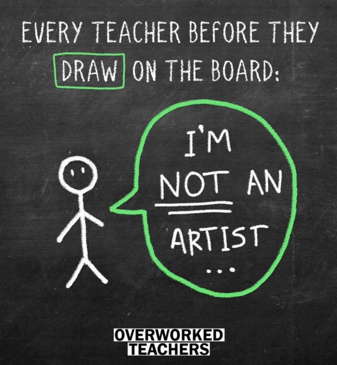teachergoals's tweet photo. Sounds about right! 😂🤣
📷 Overworked Teachers https://t.co/lytLqja0jy