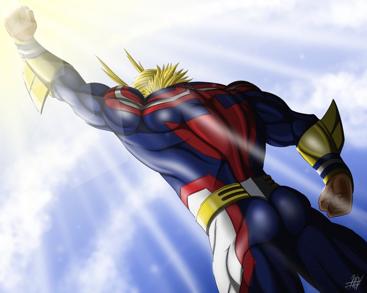 dibujonico's tweet photo. All Might ― オールマイト
Hoy supimos que vuelve Berserk y estamos todos felices. No tengo arte nuevo de Berserk pero este me representa en estos momentos. Hoy triunfó el manga!
―
#Allmight #BNHA #MHA #MyHeroAcademia #BokuNoHeroAcademia #Crunchyroll #Procreate https://t.co/tvqGebdH1c