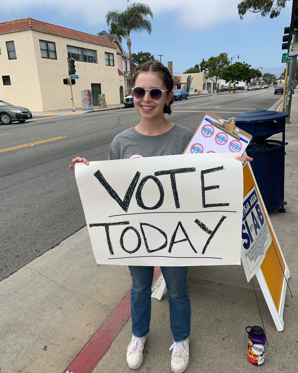 🗳ELECTION DAY IS HERE! If you have not voted yet, don’t forget to do it today!

We need as many YES votes as possible on Measures A & B to protect our drinking water and our health.

If you need more information about voting visit recorder.countyofventura.org 

#yesonaandb