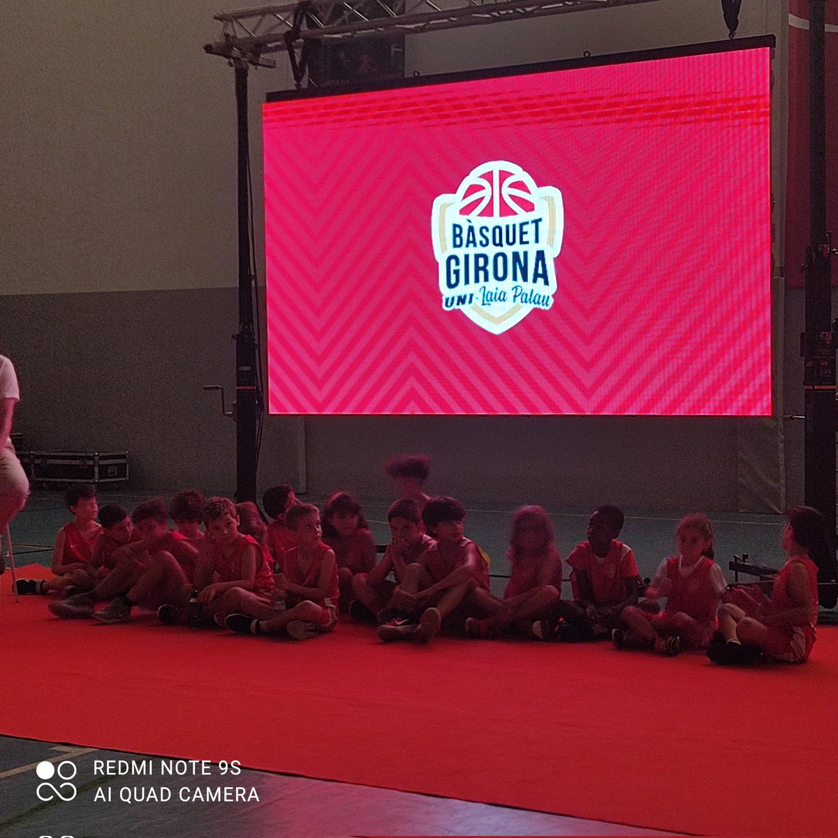 Bones avui s'ha presentat la unió de les  categories de formació femenines de @unigirona @BasquetGirona que liderarà la gran @laia910. Gran notícia per Girona. @SilviaPaneque @GironaPSC