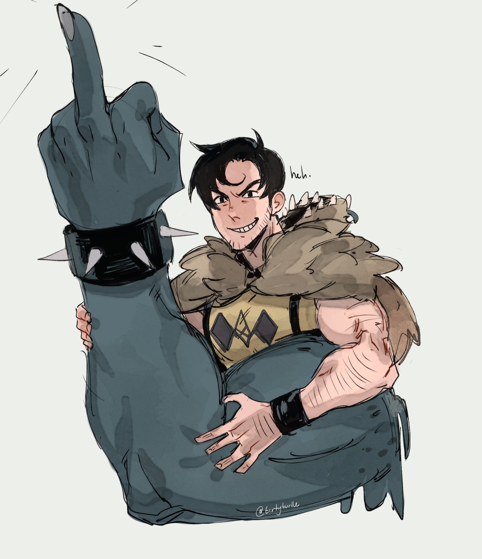 Beawful Rodes Beowulf Skullgirls