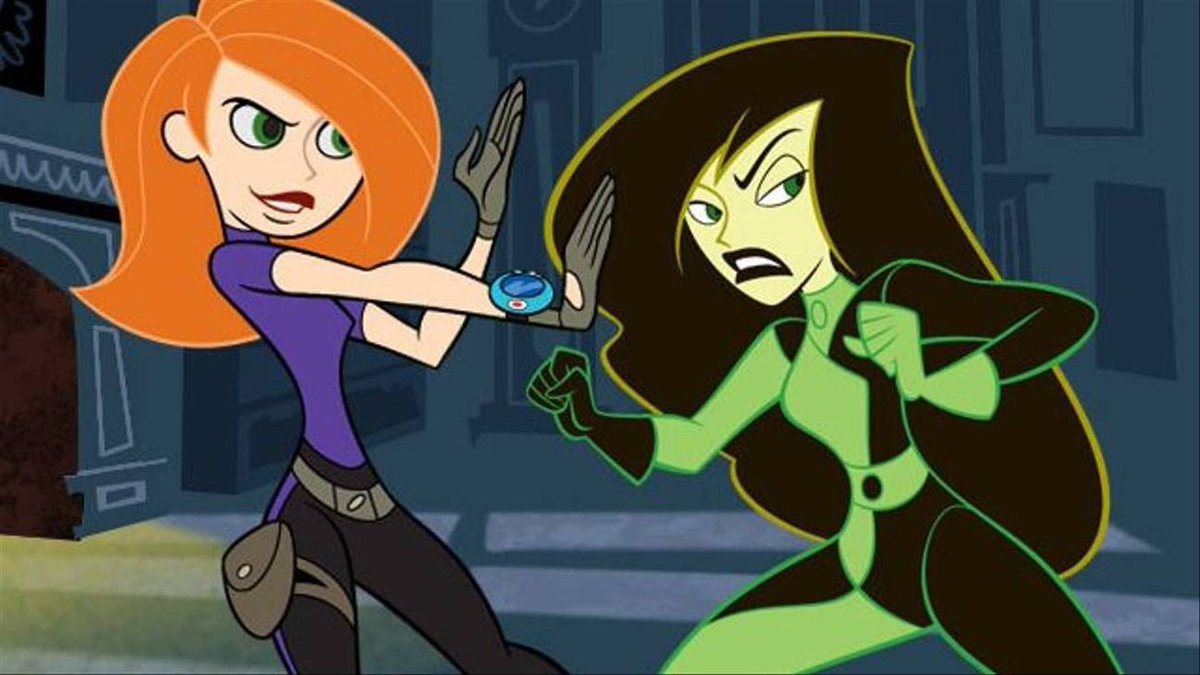 DiscussingFilm's tweet photo. 20 years ago today, ‘KIM POSSIBLE’ premiered. https://t.co/vutXXJNA4Y