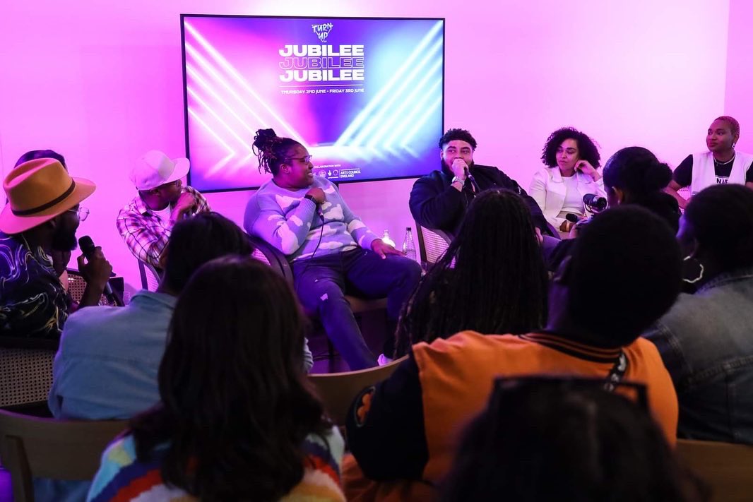 Our Creative Panel Talk was one for the ages. The creative industries finest, blessed our audience with all the knowledge and insight they have gathered throughout their years of experience 🎙

#CreativeJubilee #LottoGoodCauses 
#PlatinumJubilee #Celebrate2022