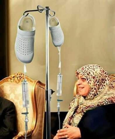Khadimat_ALsadr's tweet photo. بمناسبة الهاشتاك اللي رافعتة بوتات الحشد
منو يتذكر عديلة لبوة الحشد اللي استوردت النعال 👡👡 ب٢٧ دولار وتركت ابر التخدير والأدوية
عديله قاتلو عليها قتال
لمن استجوبها عواد العوادي https://t.co/ABU8eKfgng