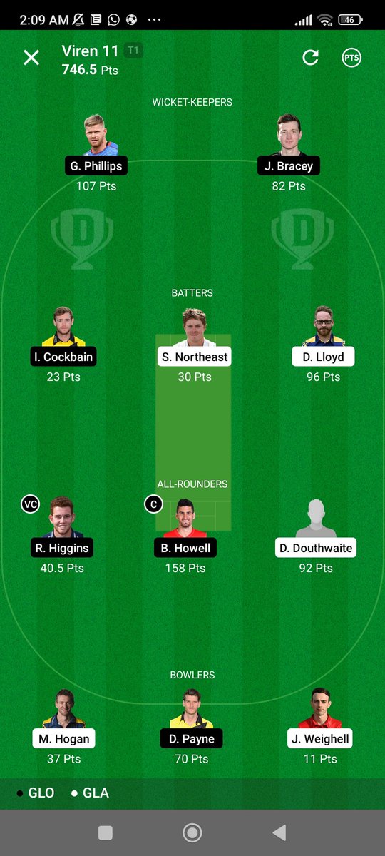 Fantasy Cricket Pro 🏏 (Viren Hemrajani) tweet media